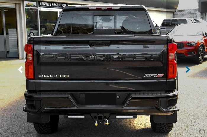 2025 Chevrolet Silverado 1500 ZR2 W/Tech Pack T1 MY24 4X4 Black