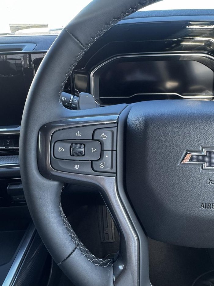 2025 Chevrolet Silverado 1500 ZR2 W/Tech Pack T1 MY24 4X4 Black