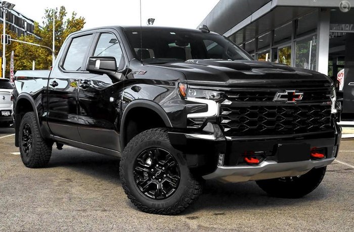 2025 Chevrolet Silverado 1500 ZR2 W/Tech Pack T1 MY24 4X4 Black