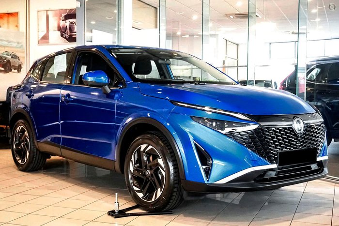 2025 Nissan QASHQAI ST-L J12 MY25 Magnetic Blue