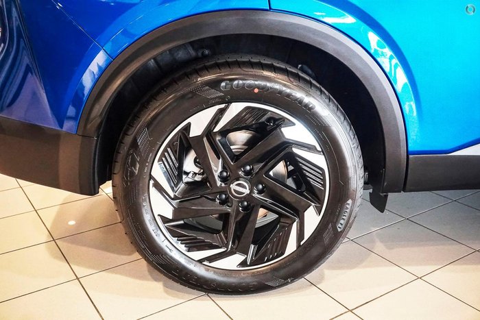 2025 Nissan QASHQAI ST-L J12 MY25 Magnetic Blue