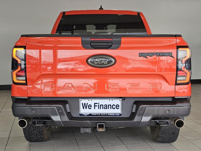 2022 Ford Ranger Raptor MY22 4X4 Dual Range Orange