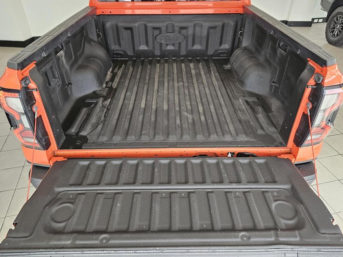 2022 Ford Ranger Raptor MY22 4X4 Dual Range Orange