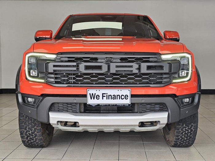 2022 Ford Ranger Raptor MY22 4X4 Dual Range Orange