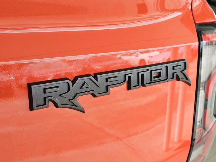2022 Ford Ranger Raptor MY22 4X4 Dual Range Orange
