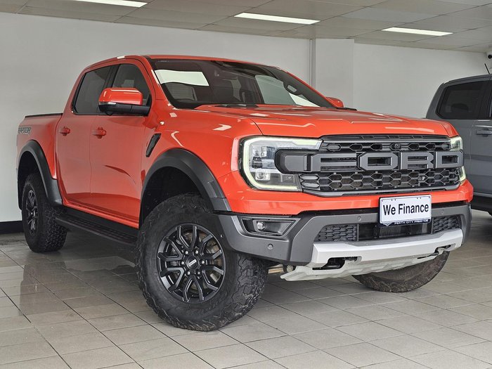 2022 Ford Ranger Raptor MY22 4X4 Dual Range Orange