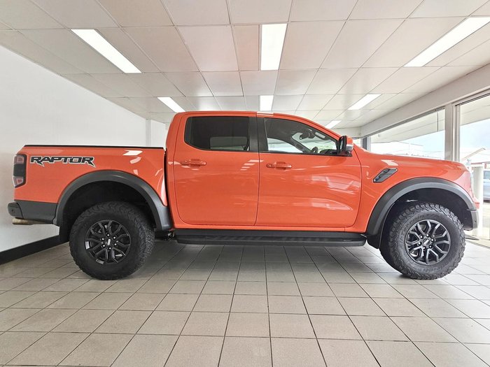 2022 Ford Ranger Raptor MY22 4X4 Dual Range Orange