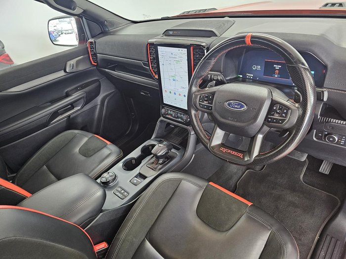 2022 Ford Ranger Raptor MY22 4X4 Dual Range Orange