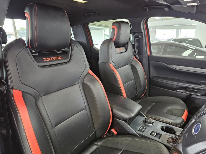 2022 Ford Ranger Raptor MY22 4X4 Dual Range Orange