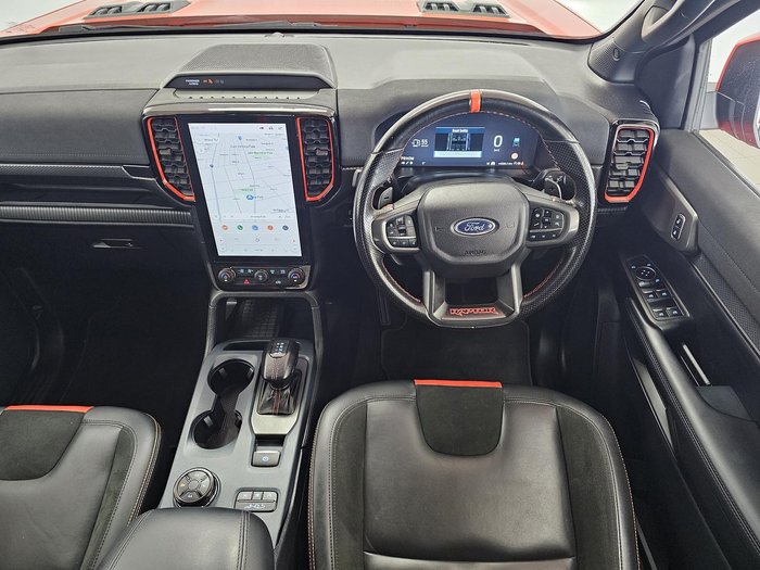2022 Ford Ranger Raptor MY22 4X4 Dual Range Orange