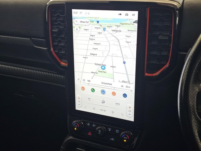 2022 Ford Ranger Raptor MY22 4X4 Dual Range Orange