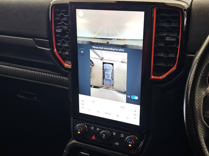 2022 Ford Ranger Raptor MY22 4X4 Dual Range Orange