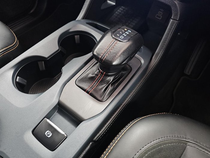 2022 Ford Ranger Raptor MY22 4X4 Dual Range Orange