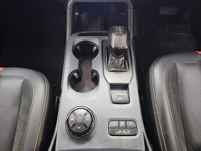 2022 Ford Ranger Raptor MY22 4X4 Dual Range Orange