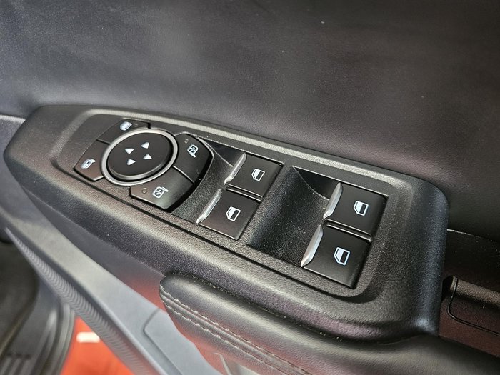 2022 Ford Ranger Raptor MY22 4X4 Dual Range Orange