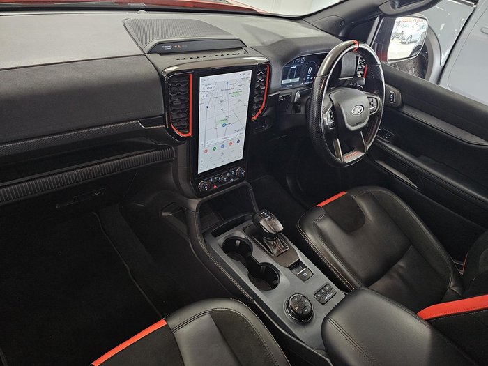 2022 Ford Ranger Raptor MY22 4X4 Dual Range Orange
