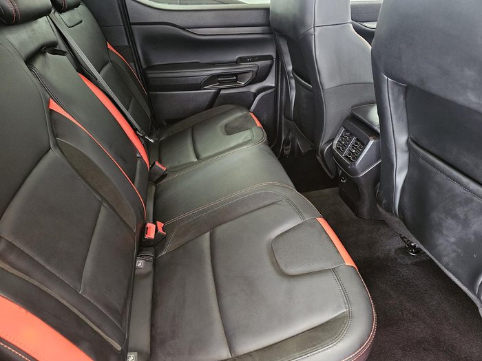 2022 Ford Ranger Raptor MY22 4X4 Dual Range Orange