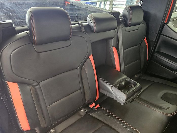 2022 Ford Ranger Raptor MY22 4X4 Dual Range Orange