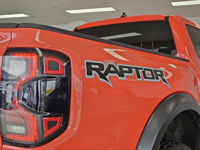 2022 Ford Ranger Raptor MY22 4X4 Dual Range Orange