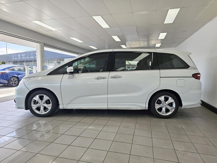 2020 Honda Odyssey VTi 5th Gen MY20 Platinum White