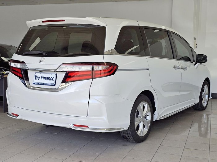 2020 Honda Odyssey VTi 5th Gen MY20 Platinum White