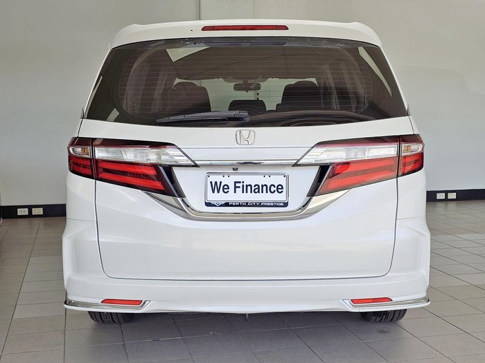2020 Honda Odyssey VTi 5th Gen MY20 Platinum White