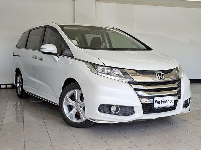 2020 Honda Odyssey VTi 5th Gen MY20 Platinum White