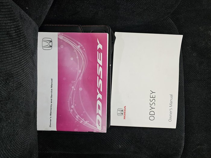 2020 Honda Odyssey VTi 5th Gen MY20 Platinum White