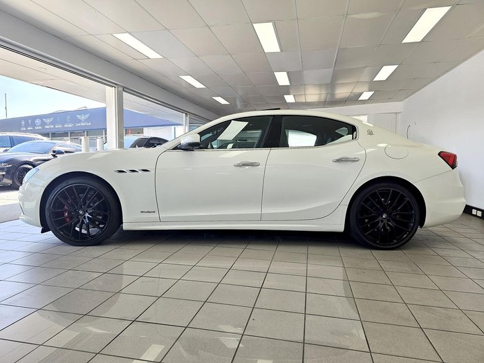 2021 Maserati Ghibli GranSport M157 MY21 White