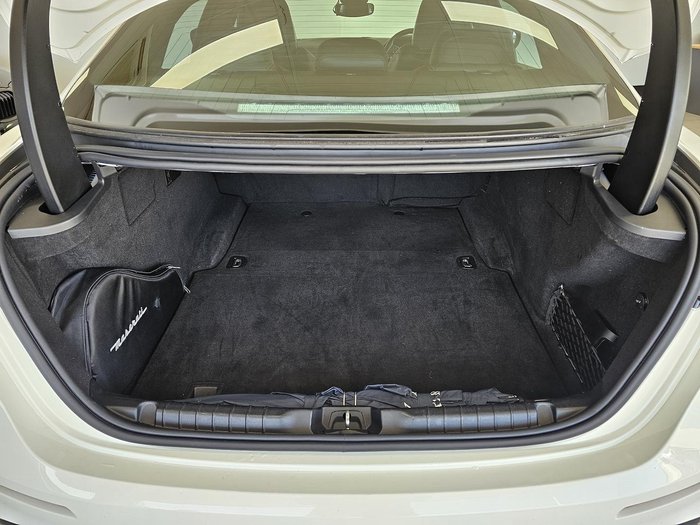 2021 Maserati Ghibli GranSport M157 MY21 White