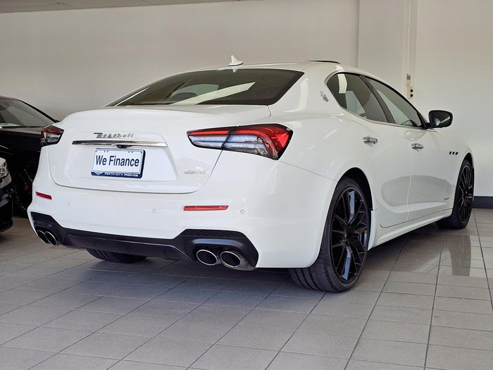 2021 Maserati Ghibli GranSport M157 MY21 White