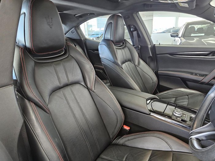 2021 Maserati Ghibli GranSport M157 MY21 White