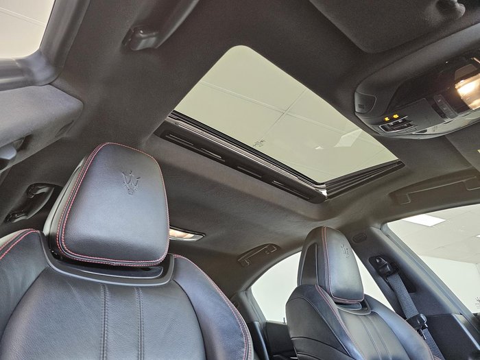 2021 Maserati Ghibli GranSport M157 MY21 White