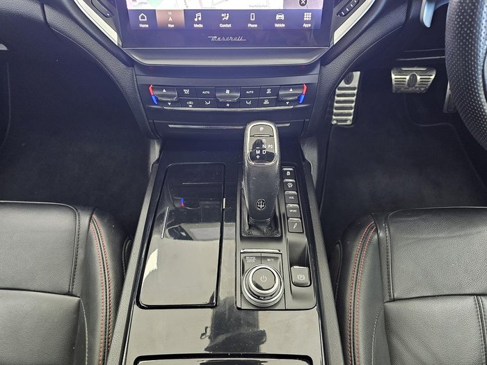 2021 Maserati Ghibli GranSport M157 MY21 White