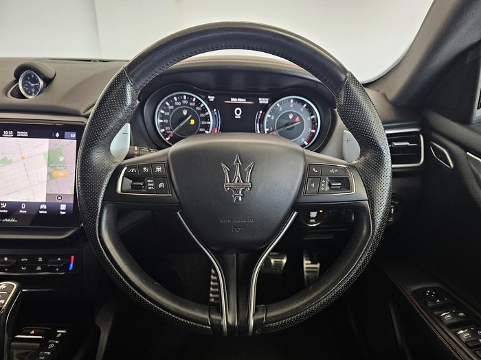 2021 Maserati Ghibli GranSport M157 MY21 White
