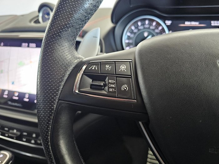 2021 Maserati Ghibli GranSport M157 MY21 White