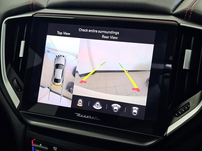 2021 Maserati Ghibli GranSport M157 MY21 White