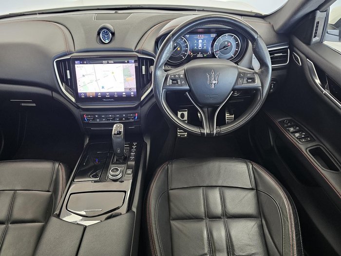 2021 Maserati Ghibli GranSport M157 MY21 White