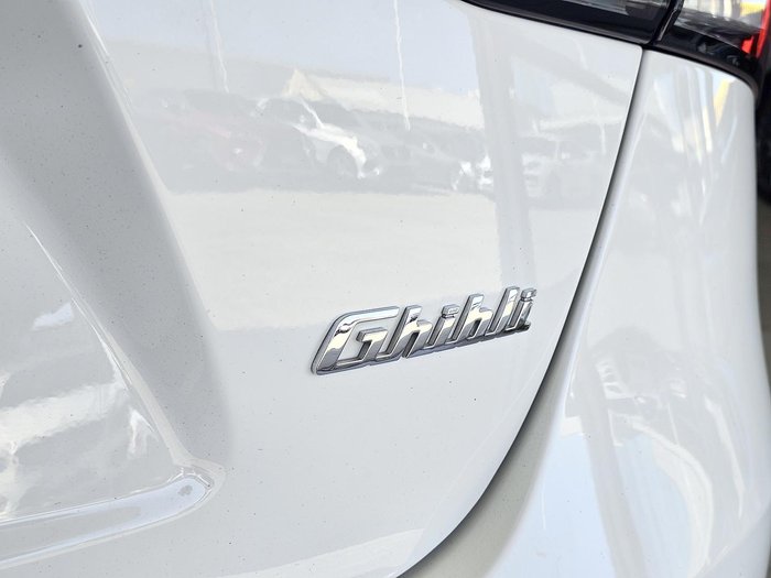 2021 Maserati Ghibli GranSport M157 MY21 White