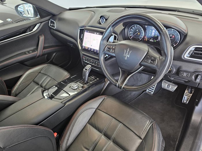 2021 Maserati Ghibli GranSport M157 MY21 White