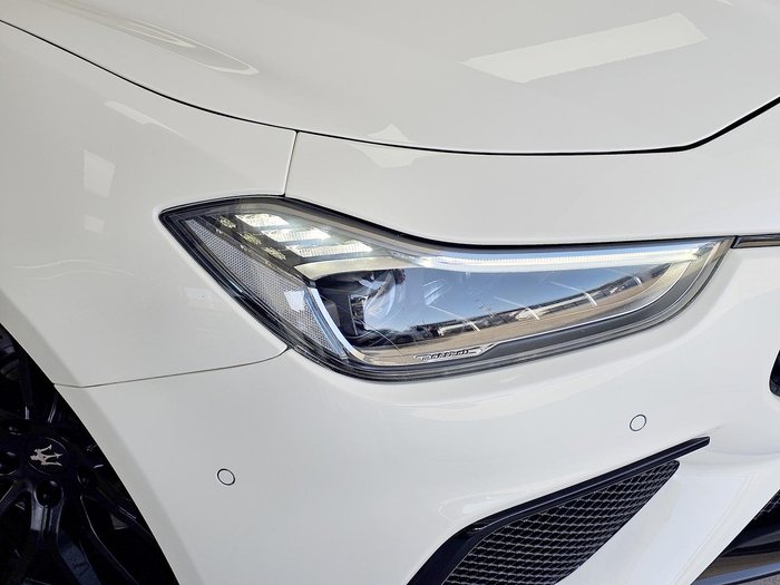 2021 Maserati Ghibli GranSport M157 MY21 White