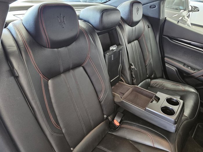 2021 Maserati Ghibli GranSport M157 MY21 White