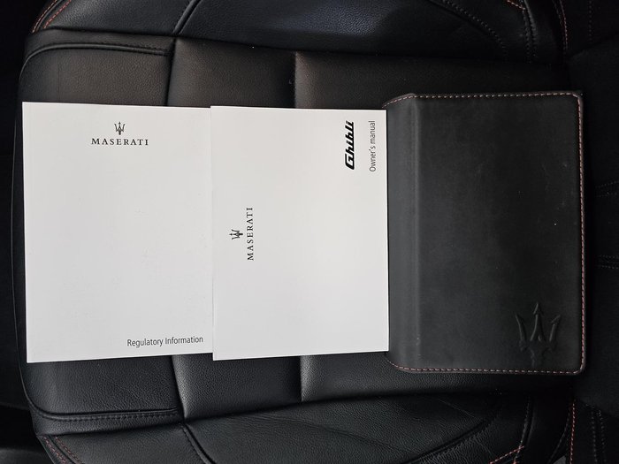 2021 Maserati Ghibli GranSport M157 MY21 White