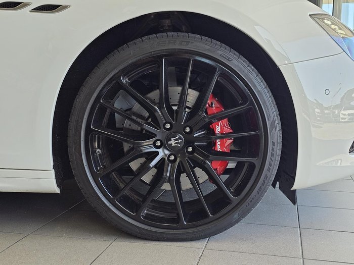 2021 Maserati Ghibli GranSport M157 MY21 White