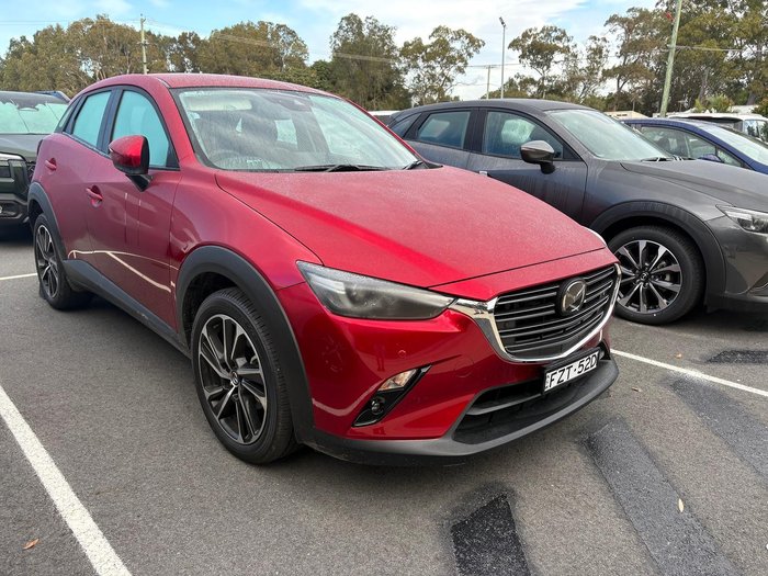 2025 Mazda CX-3