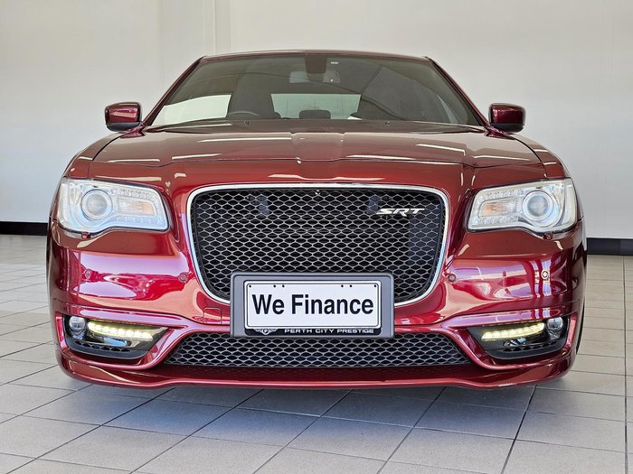 2021 Chrysler 300 SRT Core LX MY21 Velvet Red