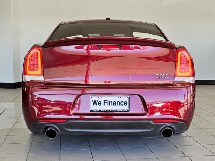 2021 Chrysler 300 SRT Core LX MY21 Velvet Red