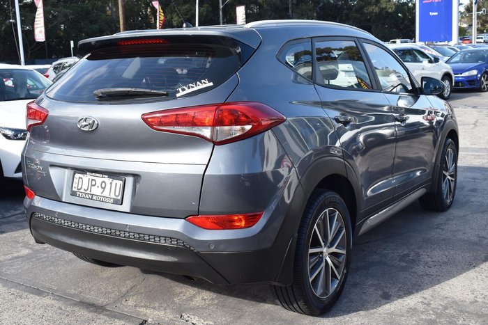 2016 Hyundai Tucson Active X TL Pepper Grey