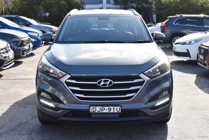 2016 Hyundai Tucson Active X TL Pepper Grey