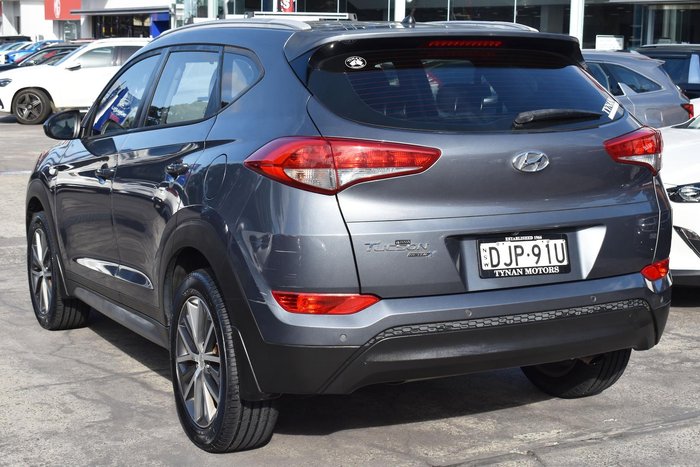 2016 Hyundai Tucson Active X TL Pepper Grey